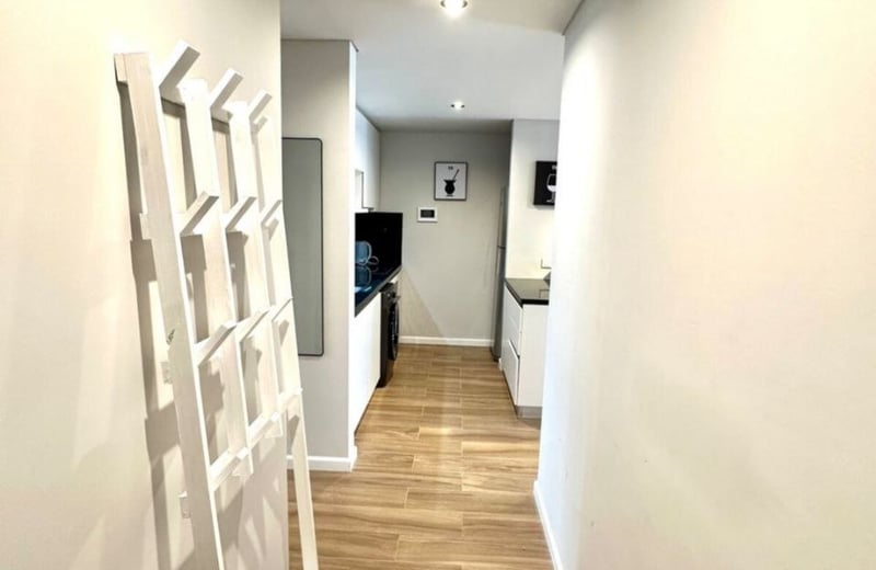 Rent of a bright modern 3-room apartment, Palermo Soho, Buenos Aires, Argentina